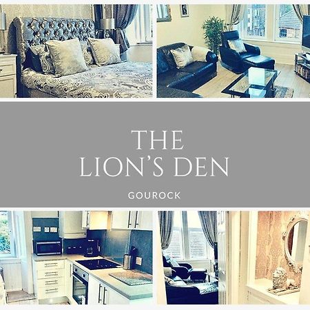 Appartamento The Lion'S Den On Royal Street Gourock Esterno foto