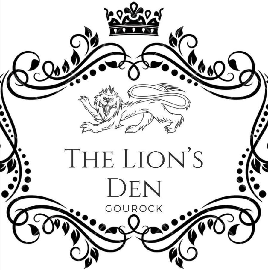 Appartamento The Lion'S Den On Royal Street Gourock Esterno foto